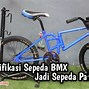 Cara Modif Sepeda Bmx Menjadi Drag